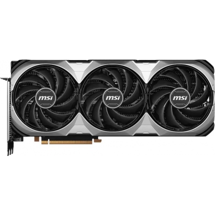 MSI Video Card Nvidia GeForce RTX 4080 SUPER 16G VENTUS 3X OC, 16GB GDDR6X/256bit, PCI Express® Gen 4, 2xDP, 2x HDMI, RECOMMENDED PSU 750W